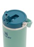 Detail View - Click To Enlarge - STANLEY - The Iceflow™ Flip Straw 2.0 Tumbler 30oz — Spring Green