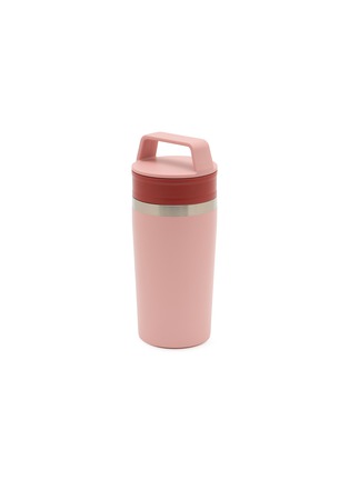 Detail View - Click To Enlarge - STANLEY - Café-To-Go Travel Mug 12oz — Peach Rose