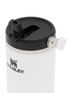 Detail View - Click To Enlarge - STANLEY - The IceFlow™ Flip Straw 2.0 Tumbler 30oz — Chalk