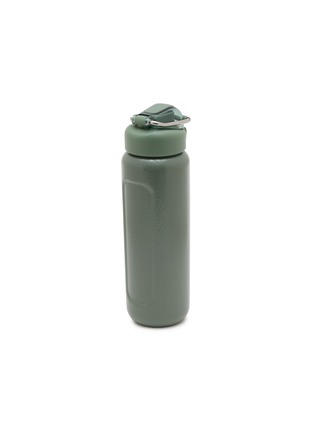 Detail View - Click To Enlarge - STANLEY - The Wellspring Bottle 24oz — Hammertone Green