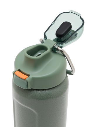 Detail View - Click To Enlarge - STANLEY - The Wellspring Bottle 24oz — Hammertone Green