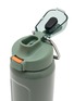 Detail View - Click To Enlarge - STANLEY - The Wellspring Bottle 24oz — Hammertone Green