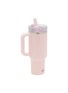 Detail View - Click To Enlarge - STANLEY - The Quencher ProTour Flip Straw Lid Tumbler 40oz — Tea Rose Tile