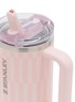 Detail View - Click To Enlarge - STANLEY - The Quencher ProTour Flip Straw Lid Tumbler 40oz — Tea Rose Tile