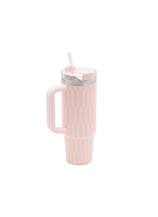 Detail View - Click To Enlarge - STANLEY - The Quencher H2.0 Flowstate™ Tumbler 30oz — Tea Rose Tile