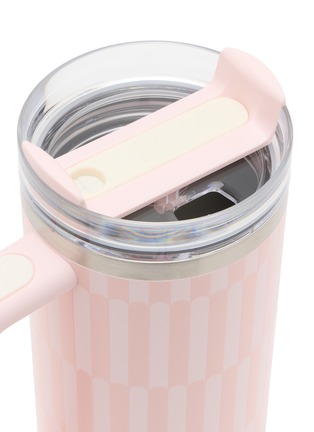 Detail View - Click To Enlarge - STANLEY - The Quencher H2.0 Flowstate™ Tumbler 30oz — Tea Rose Tile