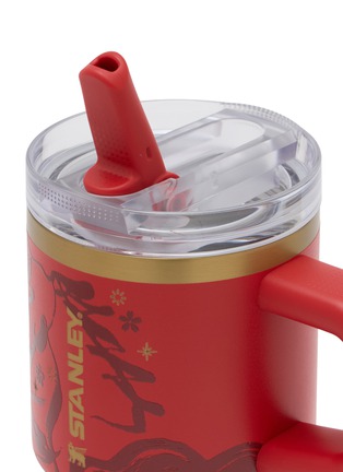 Detail View - Click To Enlarge - STANLEY - The Quencher ProTour Flip Straw Lid Tumbler 20oz — Red Stallion
