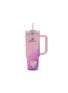 STANLEY The Quencher H2.0 FlowState™ Tumbler 30oz — Powder Pink Heart Gradient