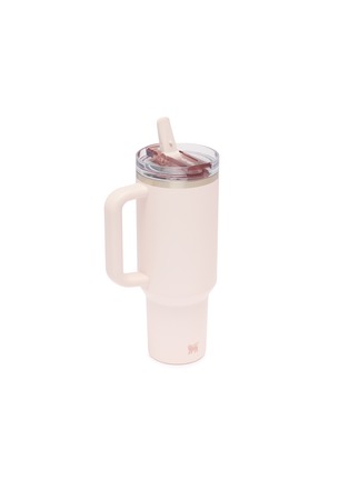 Detail View - Click To Enlarge - STANLEY - The Quencher ProTour Flip Straw Lid Tumbler 40oz — Rose Quartz