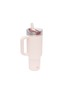 Detail View - Click To Enlarge - STANLEY - The Quencher ProTour Flip Straw Lid Tumbler 40oz — Rose Quartz