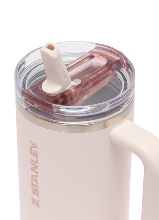 Detail View - Click To Enlarge - STANLEY - The Quencher ProTour Flip Straw Lid Tumbler 40oz — Rose Quartz