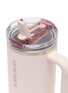 Detail View - Click To Enlarge - STANLEY - The Quencher ProTour Flip Straw Lid Tumbler 40oz — Rose Quartz