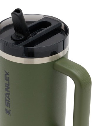 Detail View - Click To Enlarge - STANLEY - The Quencher ProTour Flip Straw Lid Tumbler 40oz — Dried Pine