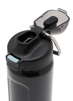 Detail View - Click To Enlarge - STANLEY - The Wellspring Bottle 16oz — Hamertone Black