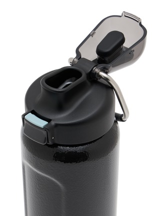 Detail View - Click To Enlarge - STANLEY - The Wellspring Bottle 24oz — Hammertone Black