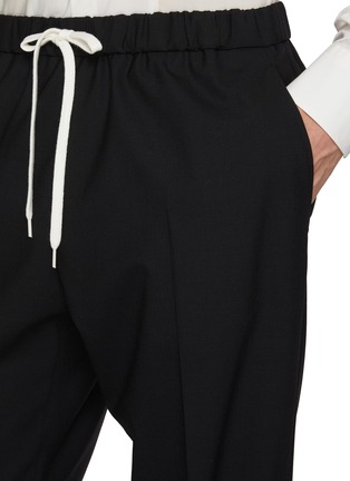 - MM6 MAISON MARGIELA - Straight Leg Drawstring Waist Pants