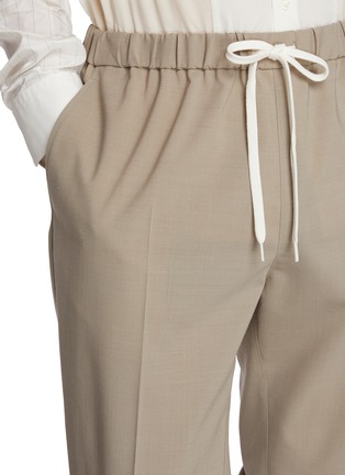  - MM6 MAISON MARGIELA - Straight Leg Drawstring Pants