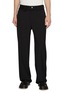Main View - Click To Enlarge - MM6 MAISON MARGIELA - Hybrid Denim Waist Straight Leg Pants