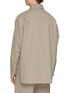 Back View - Click To Enlarge - MM6 MAISON MARGIELA - Patch Detail Cotton Shirt