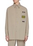 MM6 MAISON MARGIELA Patch Detail Cotton Shirt