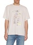 MM6 MAISON MARGIELA Library Receipt Print Cotton T-Shirt