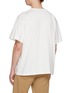 Back View - Click To Enlarge - MM6 MAISON MARGIELA - Necklace Print Cotton T-Shirt