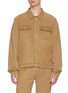 MM6 MAISON MARGIELA Light Wash Flock Denim Jacket