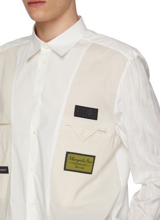  - MM6 MAISON MARGIELA - Reversed Logo Patch Shirt