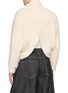 Back View - Click To Enlarge - BEAUTIFUL PEOPLE - Zip Up High Neck Cardigan