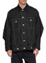 BEAUTIFUL PEOPLE Double End Contrast Stitch Selvedge Denim Jacket
