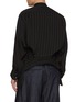 Back View - Click To Enlarge - BEAUTIFUL PEOPLE - Double End Pinstripe Pyjama Shirt