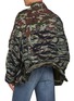 Back View - Click To Enlarge - BEAUTIFUL PEOPLE - X Alpha Industries Reversible Double End Field Cotton Jacket
