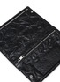  - MM6 MAISON MARGIELA - Numeric Creased Leather Clutch