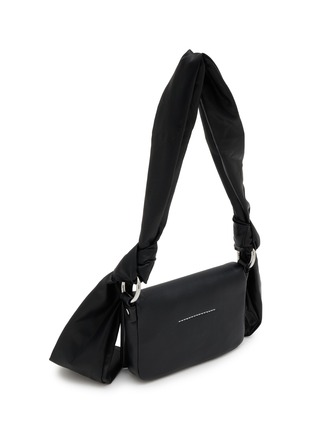 Detail View - Click To Enlarge - MM6 MAISON MARGIELA - Small Leather Glove Bag