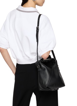 Figure View - Click To Enlarge - MM6 MAISON MARGIELA - Japanese Crossbody Bag