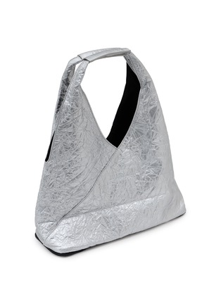 Detail View - Click To Enlarge - MM6 MAISON MARGIELA - Japanese Bag Leather Zip Pouch