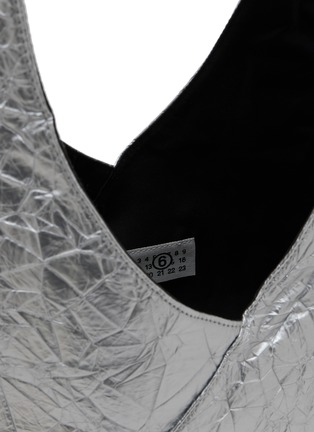 Detail View - Click To Enlarge - MM6 MAISON MARGIELA - Japanese Bag Leather Zip Pouch