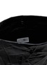 Detail View - Click To Enlarge - MM6 MAISON MARGIELA - Numeric Creased Leather Tote Bag