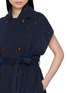  - BRUNELLO CUCINELLI - Double Breasted Sequin Embellished Belted Knit Cardigan