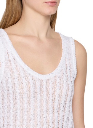  - BRUNELLO CUCINELLI - Crewneck Sequin Knit Vest