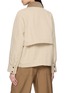 Back View - Click To Enlarge - BRUNELLO CUCINELLI - Contrast Collar Bomber Jacket