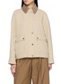 BRUNELLO CUCINELLI Contrast Collar Bomber Jacket
