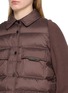  - BRUNELLO CUCINELLI - Mixed Knit Padded Jacket
