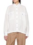 BRUNELLO CUCINELLI Long Sleeve Cotton Shirt