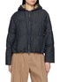 BRUNELLO CUCINELLI Hooded Padded Zip Up Jacket