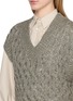  - BRUNELLO CUCINELLI - Sequin Knit Vest