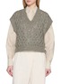 BRUNELLO CUCINELLI Sequin Knit Vest