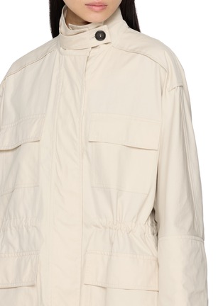  - BRUNELLO CUCINELLI - Stand Collar Water Resistant Jacket