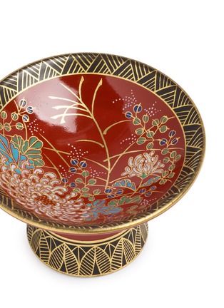 Detail View - Click To Enlarge - LEO WONG - Yukio Yoshita Kinzangama Footed Plate