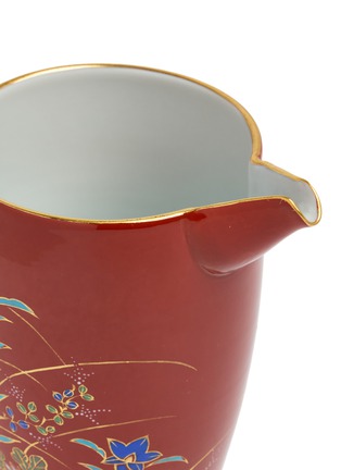 Detail View - Click To Enlarge - LEO WONG - Yukio Yoshita Kinzangama Sake Pitcher